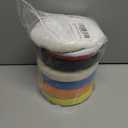 Buffing Polishing Pads, 7Pc 5.5 Inch Face for 5Inch 125mm Backing Plate Compound Buffing Sponge Pads Cutting Polishing Pad Kit for Car Buffer Polisher Compounding, Polishing and Waxing -PPTYS5SET