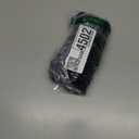 Tempt Me Women Tankini Top Only High Neck Bathing Suit Top Tummy Control Ruched Swimsuit Without Bottom (Small, Black)