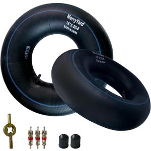 2-Pack of 16x6.50-8 16x650-8 16x7.50-8 16x750-8 BUTYL Rubber Inner Tubes,TR13 Straight Valve Stem,High Air Tightnessfor Lawn Mower, Golf Cart,Tractor,Farm Tractor,Wheelbarrow,ATV and More