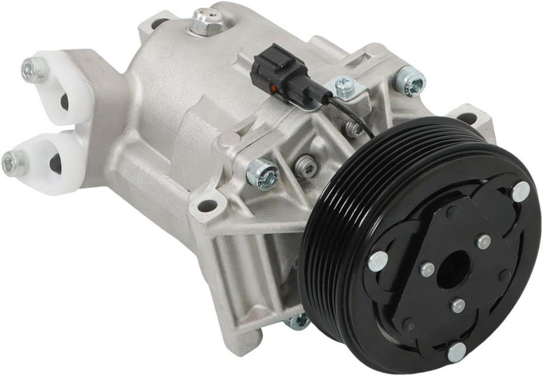 AC Compressor Replacement for Versa 20072012 Replacement for Tiida 20072015 CO 11155C 92600CJ60A 92600CJ60B 92600CJ60C