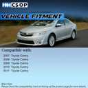 Trunk Latch Actuator Tailgate Rear Door Latch Replacement for Toyota Camry 2007 2008 2009 2010 2011 Replace 931-860, 64600-06010