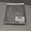 Murphy Light Filtering Grommet Indoor Curtain 52 x 95 in Grey