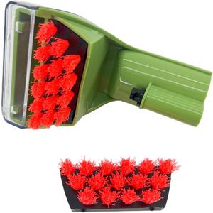 1400B Little Green Multi-Purpose Tools Replacement Parts Compatible for bissell 1400B 1425 1400 3194 3353 2458 3588F 1986 1844 2290A 1400W 1425W Tough Stain Brush Tool Attachments (Green 1+1)