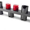 Accessory Holder Compatible with Dyson V7 V8 V10 V11 Vacuum Cleaner Wall Mount Tool Holder Organizer Attachment Holder,Use On Docking Station Or On Wall