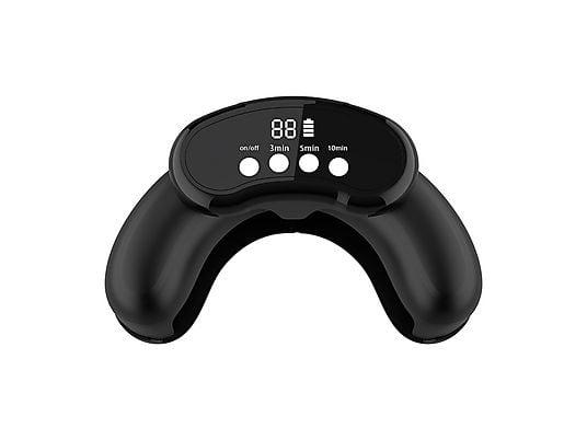 Nail Fungus Laser Treatment LED Light Device Safe & Gentle Home Nail Care for Strong,Healthy-Looking Nails, Cordless Portable Design, Easy One-Button Use, Black