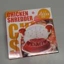 Chicken Shredder, Proffesional Chicken Meat Shredder Tool with Ergonomic Handle, Anti-slip and Dishwasher Safe