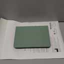 CoBak Case with Stand for Kindle Paperwhite 12th Gen 2024 Released (7") & Kindle Colorsoft Signature Edition - Durable PU Leather Cover with Auto Sleep Wake, Card Slot, Hand Strap Feature, Sage Green