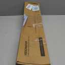 A-KARCK 3" Inlet Exhaust Resonator, 3" Inlet 3" Outlet 21" Overall Length Muffler Resonator Stainless Steel