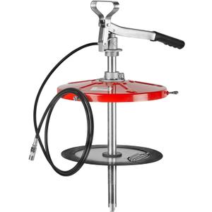 Zeeline By Milton ZE550, Grease Pump, 1.2 Ounces Per 28 Strokes, Designed To Fit 25-50 LBS of Grease, Manual Grease Pump with Carrying Handle, Maximum Output Pressure 3500 PSI