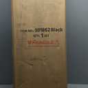 Yaheetech Console Table for Entryway, 2 Tier Entryway Table Bookshelf Accent Table w/Storage Shelf Living Room Entry Hall Foyer Table Furniture, Black, X-Design