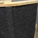 Dog Ramp for Bed with Rails, 64" Long Foldable Pet Ramp for Small Large Dogs, Dog Ramps for High Beds with Safety Side Railng, 6 Adjustable Heights 24" to 30" Up to 220LBS (Gray, 64" X 17inch), Grey