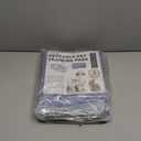 Fostanfly Washable Pee Pads for Dogs, 2 Pack Large 36"x41" Ultra-Absorbent and Leak-Proof Non-Slip Reusable Potty Training Pads for Dogs, Cats, Puppy, Potty Training of Add 8 Lanyards (Gray)