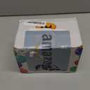 Nulink Electric Balloon Pump, Portable Electric Balloon Blower Machine Balloon Air Pump Dual Nozzle 110V 600W Balloon Inflator for Party Decorations (Rose red)