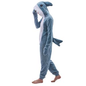 Unisex Adult Animal Onesie Pajamas Slim Fit Halloween Costume One Piece Sleepwear Homewear Cosplay Suit, L