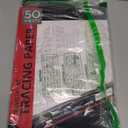 Paper Junkie Tracing Paper for Drawing Pad - 11 x 17 in, 50 Sheets, White - Vellum Sheets for Calligraphy & Invitations - Transfer Paper for Drafting & Sewing