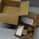 Amerdeco 3 Pack Privacy Door Handles, Champagne Bronze Interior, Knurled Lever, Heavy Duty for Bedroom and Bathroom, Reversible Keyless for Right & Left Side AM0021