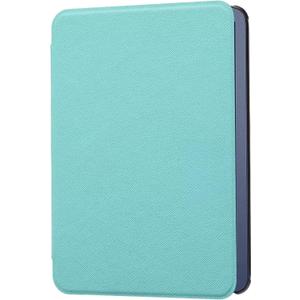 Generic Case for Kindle Paperwhite 10th Generation 2018 Released (Model No.PQ94WIF), Slim Protective Smart Leather Cover with Auto Wake/Sleep Mint Green