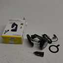 Scosche MPQ6 Magnetic Phone Holder for Car Dashboard/Windshield, 15W Wireless Fast Car Charger Stand, Hands Free Cell Phone Mount Compatible with iPhone 17/16/15/14/13/12 Series & MagSafe Case