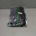 IDEALSANXUN Wool Pea Coats for Women Fall Winter Classic Mid Length Peacoat Trench Coat Blazer Jacket (Medium, Black)