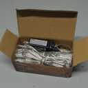 JMEXSUSS 33ft 100 LED Easter Lights for Indoor Outdoor Use, 8 Modes Connectable Easter String Lights Plug-in, Clear Wire Colorful Christmas String Lights Outdoor Waterproof