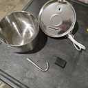 Cat Water Fountain Stainless Steel: 74oz/2.2L Cat Fountain for Drinking - Pet Water Fountain for Cats Inside - Quiet Cats Water Bowl Dispenser - Kitty Drinking Fountains - for Pets& Small Animals