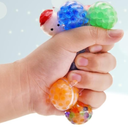 QINGQIU 4 Pack Christmas Big Squeeze Balls