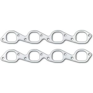 Remflex 2035 Exhaust Gasket for Chevy V8 Engine, (Set of 2)