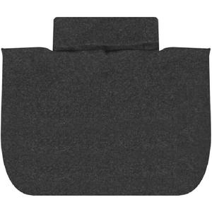 HOORISTYLE Basic Half Top Collar Neck Dickey Unisex Mock Fake Turtleneck Men Women Fashion (Standard, Charcoal)