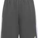 adidas Boys' Classic 3-Stripes Shorts, Size 8Y