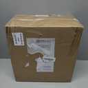 Amazon Basics 8-Sheet High Security Cross Cut Paper and Credit Card Shredder with P-4 Security, Auto Shut-off, Black