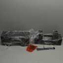 Mr IRONSTONE Firewood Rack Outdoor Indoor, Firewood Rack Brackets Kit Adjustable to Any Length, Heavy Duty Fire Wood Storage Racks with 34 Accessories, Fireplace Wood Holder For Patio Deck (Black)