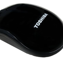 TOSHIBA U20 USB Optical Mouse (Black)
