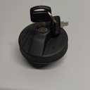 MotoRad- MGC-802 LOCKING FUEL CAP Fuel Tank Cap Fits Ford F-150 9704 Ranger 9804 F-250 Super Duty 9904 Explorer 9704 Expedition 9704 Mustang 9704 YU5Z9030AB YU5Z9030AA XU5Z9030HC XU5Z9030HA