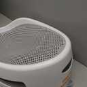 Angelcare Baby Bath Support (Gray) | Ideal for Babies Less Than 6 Months Old