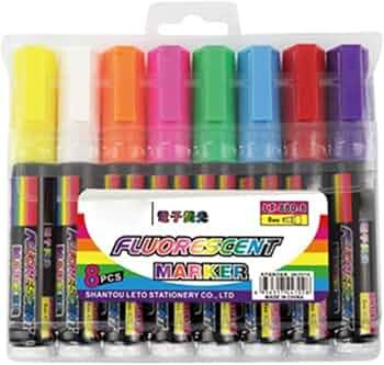 Fluorescent Marker (8pcs)