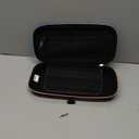 ivoler Charge inside Carrying Case for Nintendo Switch 2 Console 2025, Travel Case with Charging Cable Port, Holds 12 Game Cards Cartridge for Switch 2 Accessories– Black