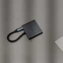 USB C to Dual HDMI Adapter 4K@30Hz, KOZYC USB C Hub Multiport Adapter with 2xHDMI, USB 3.0, 100W PD, Support USB C to HDMI Splitter Extended Display for MacBook Pro (MST is not Supported on MacOS)