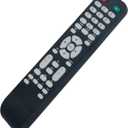 PerFascin RCS00001 Replacement Remote Control fit for SANSUI TV SLED-4216 SLED-4319 SLED-5015 SLED-5018 SLED-5019 SLED-5515 SLED-2415 SLED-2815 SLED-3915 SLED-5516 SLED-6517 SLED-3215 SLED5515