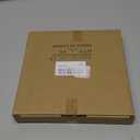 9x9 Picture Frame, Brass Metal Square Photo Frames with HD Glass, Fits 8x8 with Mat or 9 x 9 without Mat, Display for Wall and Table, 1 Pack