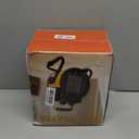 Orvella Outdoor Heaters for Patio, 1500W Electric Garage Heater with Overheat Protection, 3S Fast Heating, 3 Modes, Portable Space Heater for Patio, Garage, Greenhouse, Indoor, Orange