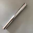 Heavy Duty Flanged Sink Tailpiece 1-1/4" OD x 12", Extension Tube for Trap, Drain Connections, Chrome