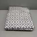 Hushee 2 Pack Extra Large Dish Drying Mat Hide Stain Dish Drying Pad Large Size Dishes Drainer Mats for Countertop, Sink, Refrigerator or Dryer, 30 x 24 Inch (Classic)