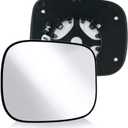 Driver Left Side Mirror Replacement For Volvo 2007-2010 V70 XC70, 2007-2014 XC90 OEM Fit Mirror Glass