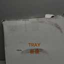 for Stokke Tripp Trapp Tray, White-Smooth Surface Powerful Suction, Easy to Clean, Compatible with Stokke Tripp Trapp Chair(V2 and Beyond),Made with BPA-Free Plastic