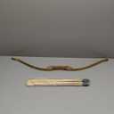 Kids Bow and Arrow Set, 32 Inch Archery Set Handmade Wooden Toy Bow and Arrow for Kids 4-6 8-12, Cosplay Game Costume Prop Play, 1 Bows 1 Quivers and 10 Wood Arrows, Gifts for Youth Boys & Girls (Black)