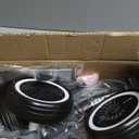 KRIDDO 2-in-1 Kids Balance Bike and Kids Tricycle for 2 to 5 Year Old, Toddler Balance Bike with Detachable Pedals, Tricycles for 3-5 Year Old's with Stitched Soft Grip, Black