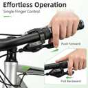 SL-M315-7 Speed Bike Shifter Right Thumb Gear Shifter Bicycle Shift Lever MTB Mountain Bike Shifter Trigger Shifter Commuter Folding Hybrid Bike Gear Shifter with Gear Indicator