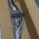 MNKXL 28 Inch Metal Christmas Tree Stand for 4 to 10ft Christmas Trees, Heavy Duty Folding Universal Artificial Christmas Tree Stand Replacement