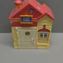 Blueys Play Date Plush Surprise Toddler House Playset, Durable Toy House with Exclusive Cuddly Stuffed Toy, Immersive House Toys for Kids of Ages 3+