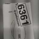 HOTWEEMS Wireless Mouse, D-09 Computer Mouse USB Cordless Mice for Laptop, Ergo Grips, Lightspeed 5-Level 2400 DPI, 16 Months Battery, Portable for PC Mac Chromebook (Sapphire Blue, 1 Pack)